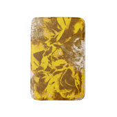 Bath Mat Yellow Rose Waterverf (Voorkant Verticaal)