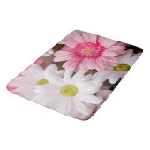 Bath Mats - Daisy Gerbera Flowers Badmat (Gekanteld)