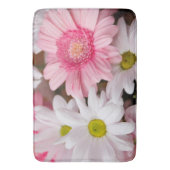 Bath Mats - Daisy Gerbera Flowers Badmat (Voorkant Verticaal)