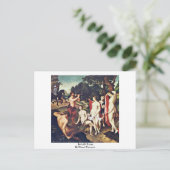 Bath of Diana by Clouet François Briefkaart (Staand voorkant)