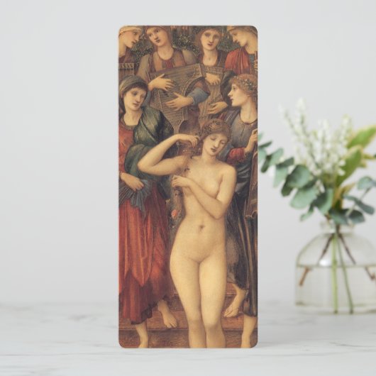 Bath of Venus by Sir Edward Coley Burne-Jones (Staand voorkant)