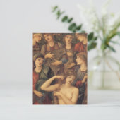 Bath of Venus by Sir Edward Coley Burne-Jones Briefkaart (Staand voorkant)