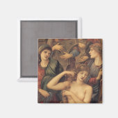 Bath of Venus by Sir Edward Coley Burne-Jones Magneet (Voorkant / Achterkant)