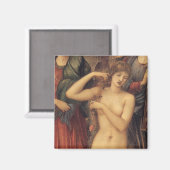 Bath of Venus by Sir Edward Coley Burne-Jones Magneet (Voorkant / Achterkant)