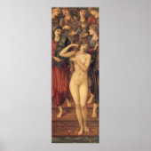Bath of Venus by Sir Edward Coley Burne-Jones Poster (Voorkant)