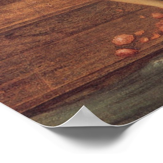 Bath of Venus by Sir Edward Coley Burne-Jones Poster (Hoek)