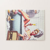  Bath Pin-Up Legpuzzel (Horizontaal)