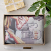  Bath Pin-Up Tissuepapier (Geschenk)