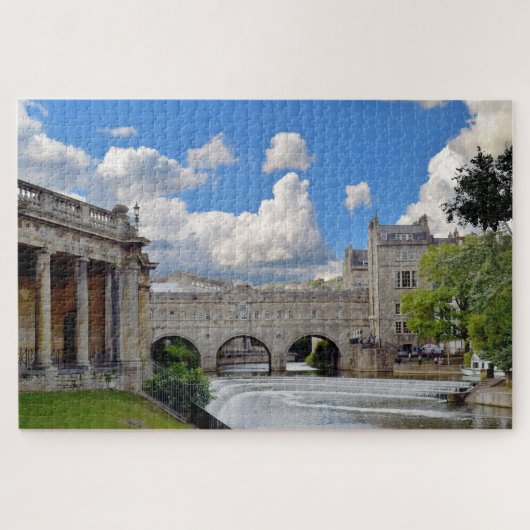 Bath, Pulteney Bridge. Legpuzzel (Horizontaal)