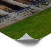 Bath, Pulteney Bridge. Poster (Hoek)