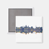 Bath Skyline Magneet (Voorkant / Achterkant)