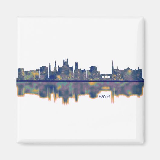 Bath Skyline Magneet (Voorkant)