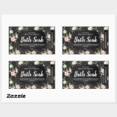  Bath Soak Label Handmade Business (Vel)