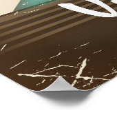 Bath Somerset Engeland reisposter Poster (Hoek)