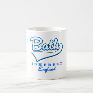 Bath Somerset reizen logo Koffiemok