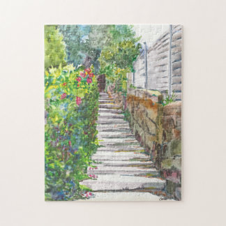 Bath Stappen Waterverf Puzzle Legpuzzel