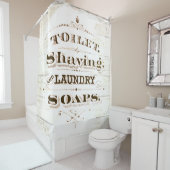 Bath-teken Douchegordijn (In situ)