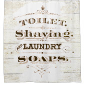 Bath-teken Douchegordijn (Voorkant)