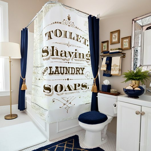 Bath-teken Douchegordijn