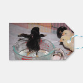 Bath-tijd Cadeaulabel (Voorkant (Horizontaal))