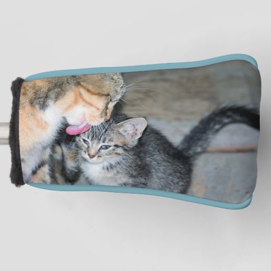 Bath-tijd Golfheadcover (Voorkant)