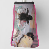 Bath-tijd Golfheadcover (Draai 90)