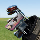 Bath-tijd Golfheadcover (Insitu)