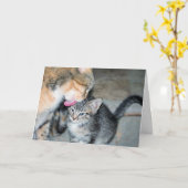 Bath-tijd Kaart (Gele Bloem)