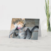 Bath-tijd Kaart (Voorkant)