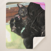 Bath-tijd Sherpa Deken (Voorkant)