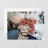 Bath Time Briefkaart (Voorkant / Achterkant)