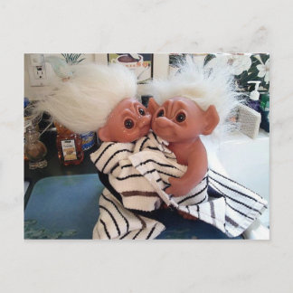 Bath Time Briefkaart