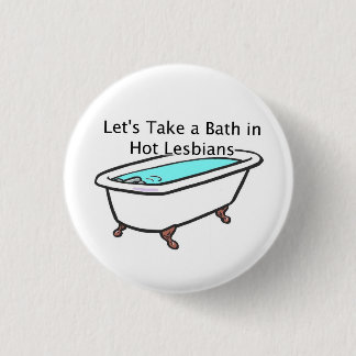 Bath Time Button! Ronde Button 3,2 Cm