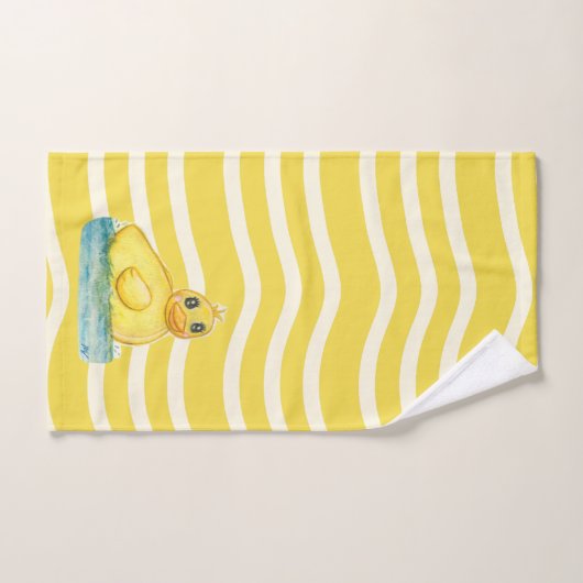 Bath Time Ducky Bad Handdoek (Handdoek)