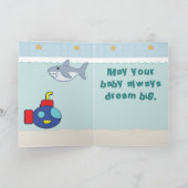 Bath Time Fancy Wenskaart Kaart (Binnen)