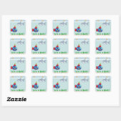 Bath Time Fans Announcement Sticker (Vel)