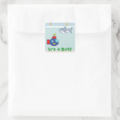 Bath Time Fans Announcement Sticker (Tas)