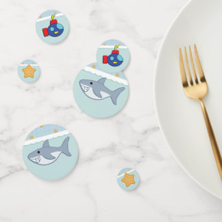 Bath Time Fans Confetti