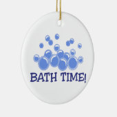 Bath Time Keramisch Ornament (Rechts)