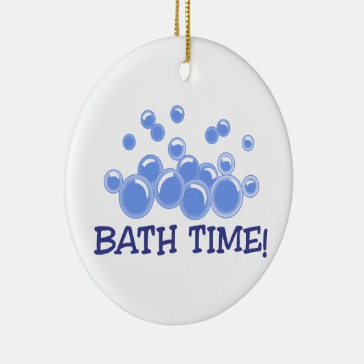 Bath Time Keramisch Ornament (Rechts)