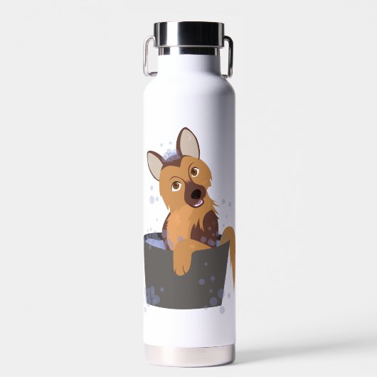 Bath Time Puppy Waterfles (Voorkant)