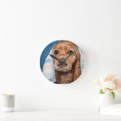 Bath Time Ronde Klok (Huis)