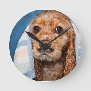 Bath Time Ronde Klok