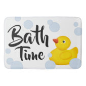 Bath Time Rubber Ducky Bath Mat (Voorkant)