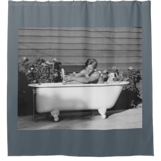 Bath Time Shower Curtain Douchegordijn (Voorkant)