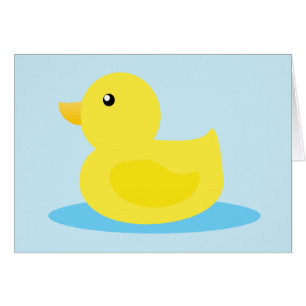 Bath Time Yellow Duck