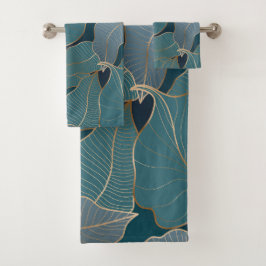 Bath Towel Bad Handdoek