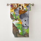 Bath Towel Bad Handdoek (Insitu)