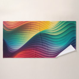 Bath Towel Bad Handdoek