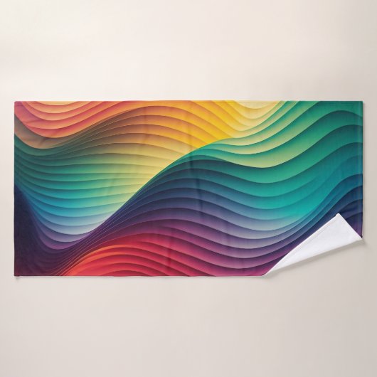 Bath Towel Bad Handdoek (Badhanddoek)